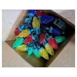 Battery Operated Christmas Lights, 16.5FT 4 Color 50 Bulbs LED Outdoor String Light, 8 Light Modes Xmas Tree Decor Indoor Lights for Holiday Season Christmas Wreath Garland Tree Fireplace Decorations