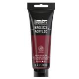 Liquitex BASICS Acrylic Paint, 118ml (4-oz) Tube, Cadmium Red Deep Hue