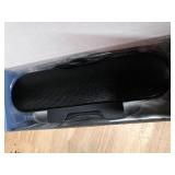 LXTNFU Computer Speakers for Desktop Monitor,Single Speakers for Desktop PC,Laptop Speaker with Loud Sound,Volume Control Easily Clamps to Monitors(USB-C to USB Adapter Included) (Black)