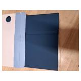 Harvopu Compatible for iPad 11th 10th Generation Case with Keyboard, Folio Cover with Pencil Holder, Multi-Touch Trackpad, 7 Color Backlit, Detachable Keyboard for iPad (A16) 11th/10th Gen (Navy Blue)