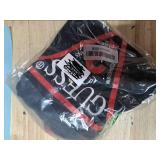 Guess Big Boys Organic Cotton Short Sleeve Classic Logo T-Shirt, Jet Black, 10