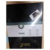 BEZEND 2026 Planner Weekly and Monthly (8.5\" x 11\"), Large 2-Column Calendar Book (Jul 25-Dec 26), Dual Schedule for Daily Appointment, Inner Pocket & Tabs, PU Leather Hardcover - Black