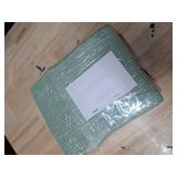 60 Pcs Sage Green Linen-Feel Paper Napkins with Built-in Flatware Pocket, Pocket Linen Napkins Prefolded Cloth Like Paper Napkins Bulk for Silverware Wedding Baby Shower Birthday Bridal Party