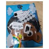 WATINC 35Pcs Brown Skin Color Body Parts Learning Felt Story Board Set, Human Organ Educational Teaching Storytelling Kit, Early Learning Interactive Play Wall Hanging Gift for Toddlers Kids