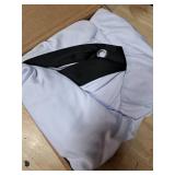 AAJK Projector Screen 150 inch, Washable Projector Screen 16:9 Foldable Anti-Crease Portable Projector Movies Screen for Home Theater Outdoor Indoor Support Double Sided Projection