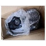 8 Pack Roller Skate Wheels with Bearings Installed, Outdoor Roller Skate Wheels for Double Row Skating, Quad Skates Accessories Outdoor/Indoor Use, 82A, 58 x 32mm