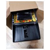 FEIERYA Automatic Card Shuffler 2 Deck,Battery-Operated Electric UNO Poker Shuffler,Playing Card Shuffler for Home Card Game,Travel