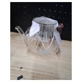 Well Equipped Kitchen Glass Teapot with Infuser