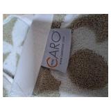 Caro Home Floral Pattern Bath Towel