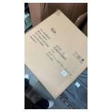 Alpine Corporation 20  x 24  Hanging Light-Up Snowflake Holiday Decoration  White