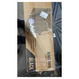 GoSports 10 ft x 7 ft Golf Practice Hitting Net - Personal Driving Range for Indoor or Outdoor Use - Black