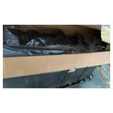 GoSports 10 ft x 7 ft Golf Practice Hitting Net - Personal Driving Range for Indoor or Outdoor Use - Black