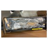 Amazon Basics Metal Bed Frame, 9-Leg Base for Box Spring and Mattress - Full, 74.5 x 53.5-Inches, Tool-Free Easy Assembly (B07D4BHP6T)