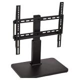 Amazon Basics Swivel Pedestal TV Mount for 32-65 inch TVs up to 55 lbs, Height Adjustable 14-19 Inches, max VISA 400x400 (B07N4GL2LW)