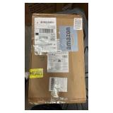 Amazon Basics Swivel Pedestal TV Mount for 32-65 inch TVs up to 55 lbs, Height Adjustable 14-19 Inches, max VISA 400x400 (B07N4GL2LW)