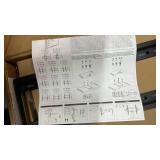 Amazon Basics Swivel Pedestal TV Mount for 32-65 inch TVs up to 55 lbs, Height Adjustable 14-19 Inches, max VISA 400x400 (B07N4GL2LW)