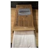 Phantoscope Premium Outdoor Pillow Inserts - Pack of 2 Square Form Water Resistant Decorative Throw Pillows, Couch Sham Cushion Stuffer 12 x 20 inches