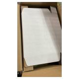 10 Pack 11\"x8\"x2\" inch Small Shipping Boxes White Corrugated Cardboard Box for Small Business, Mailer, Shipping, and Packing