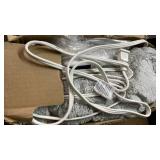 AEPINBH Electric Blanket Throw - Soft Checked Flannel with 6 Heating Levels, 4 Hours Auto-Off, Fast Heating, ETL & FCC Certified, 50\"x60\", Overheating Protection, Cozy Heated Blanket Throwï¼Gray