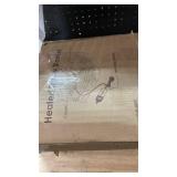 AEPINBH Electric Blanket Throw - Soft Checked Flannel with 6 Heating Levels, 4 Hours Auto-Off, Fast Heating, ETL & FCC Certified, 50\"x60\", Overheating Protection, Cozy Heated Blanket Throwï¼Gray