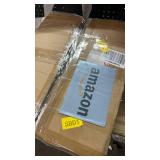 Xin Three Layer Cat Tree with Cat Condo and Two Hammocks,Grey