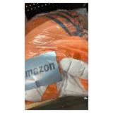 Happy Nappers: Pillow & Sleepy Sack: Large - Tiger Tobi - 66 x 30, 2-in-1: Plush Animal Opens Into Sleeping Bag, Soft Play & Nap Character, Kids 3+