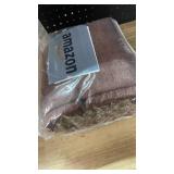 MYSKY HOME Sofa Covers for 2 Cushion Dogs - Boho Textured Soft Washable Decorative Couch Covers with Tassels, 71\"x118\", Chocolate