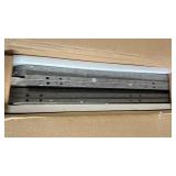 Gray 3-Tier Corner Shelf Unit