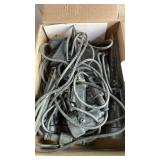 ZYAN Solar Landscape Spot Lights Outdoor 24ft Cable 6W Monocrystalline Panel & USB-C Powered 5400mAh All-Night Lighting Auto Dusk to Dawn IP65 Waterproof Warm White LED Uplights for Yard Pathway Trees