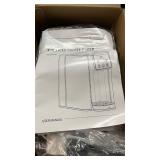 KIDISLE Hot & Iced Coffee Maker with Bold Setting, Single Serve Coffee Maker for K Cup and Grounds, 6-14 Oz Brew Sizes, 50 Oz Removable Water Tank, One Cup Coffee Machine with Reusable Filter, White