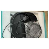 30X 10X Large Floor Magnifying Glass with Light and Stand,72 LED Flexible Gooseneck Floor Magnifying Lamp,2 in 1 Lighted Magnifiers for Close Work, Sewing,Crafts,Hobbiesï¼Blackï¼