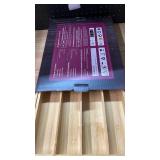 VaeFae Bamboo Silverware Drawer Organizer Kitchen, Expandable Utensil Organizer with Knife Block, Cutlery Tray with Divider, Multifunctional Drawer Organizer