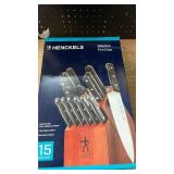 Henckels Solution Fine Edge 15-Piece Knife Set