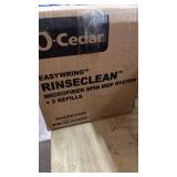 O-Cedar RinseClean Microfiber Spin Mop System