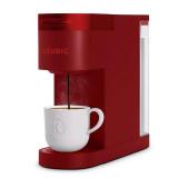 Keurig K- Slim Single Serve K-Cup Pod Coffee Maker  MultiStream Technology  Scarlet Red
