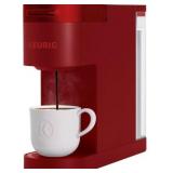 Keurig K- Slim Single Serve K-Cup Pod Coffee Maker  MultiStream Technology  Scarlet Red