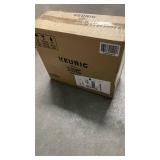 Keurig K- Slim Single Serve K-Cup Pod Coffee Maker  MultiStream Technology  Scarlet Red