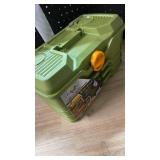 Flambeau Outdoors  NextGen 6/0 Large Tackle Box  15.5 inches  Fishing Tackle Box  Plastic  Green