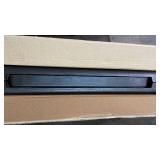 Keter 30gal City Resin Deck Box Brown: All-Weather Patio Bench & Bin Storage