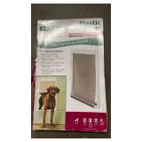 PetSafe Plastic Dog and Cat Door - Easy Installation - X-Large - For Pets Up To 220 lb