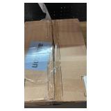 HOOBRO Floating Shelves, 15 Inch Wall Shelf Set of 2, Wall Mounted Storage Shelves 2-Tier, Hanging Bathroom Shelves, for Living Room, Bedroom, Bathroom, Kitchen, Rustic Brown and Black BF32BJ01