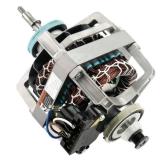 0EM 279827 Dryer Drive Motor with Pulley (Upgraded Blower Shaft Length) by puxyblue - Compatible with MayTag Kitchenaid Kenmore Whirlpool Dryer Motor Replaces AP3094245, EAP334304, PS334304,W10194250