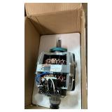 0EM 279827 Dryer Drive Motor with Pulley (Upgraded Blower Shaft Length) by puxyblue - Compatible with MayTag Kitchenaid Kenmore Whirlpool Dryer Motor Replaces AP3094245, EAP334304, PS334304,W10194250