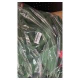 Handy Laundry Rolling Tree Storage Bag - For 9-Foot Artificial Christmas Holiday Tree. Zippered Bag, Carry Handles and Wheels for Easy Transport. Protects Against Dust, Insects, and Moisture. (GREEN)