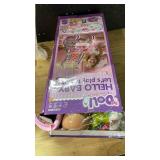 Baby Doll with Stroller Set for Realistic Pretend Play for 3 4 5 6 7 Year Old Toddler Girls Gifts. Baby Stroller Toys includes 12.5-inch Baby Dolls, 2 sets Doll Clothes and 17 PCS Doll Accessories