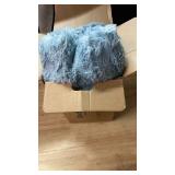 Bedsure 3D Fleece Bubble Blanket for Couch - GentleSoft Blue Throw Blanket for Sofa Bed Room Decor - Luxury Soft Cozy Gifts for Her, Lightweight, All Seasons, Celestial Blue, 50\"Ã60\"