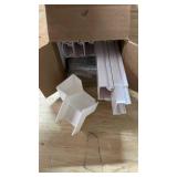 Delamu Cord Hider, 157in Wire Covers for Cords on Wall, Premium Cable Hider Cord Covers for Wires, Cable Management Wire Hiders for TV, Cable Raceway Kit, W0.95 H0.55in, White