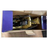 DG-Direct Christmas Tree Topper Lighted Star [Gold],3D Hollow Sparkling Star Christmas Tree Topper with Rotating Magic Cool White Snowflake Projector for Christmas Tree Ornament (Gold)