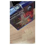 DG-Direct Christmas Tree Topper Lighted Star [Gold],3D Hollow Sparkling Star Christmas Tree Topper with Rotating Magic Cool White Snowflake Projector for Christmas Tree Ornament (Gold)