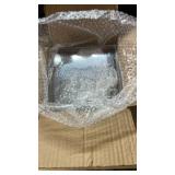 Gonice 6/4.7/4/3.3/3/2.5 inch Clear Acrylic Box with Lid, 6 PCS Plastic Decorative Storage Box for Jewelry, Candy Pill